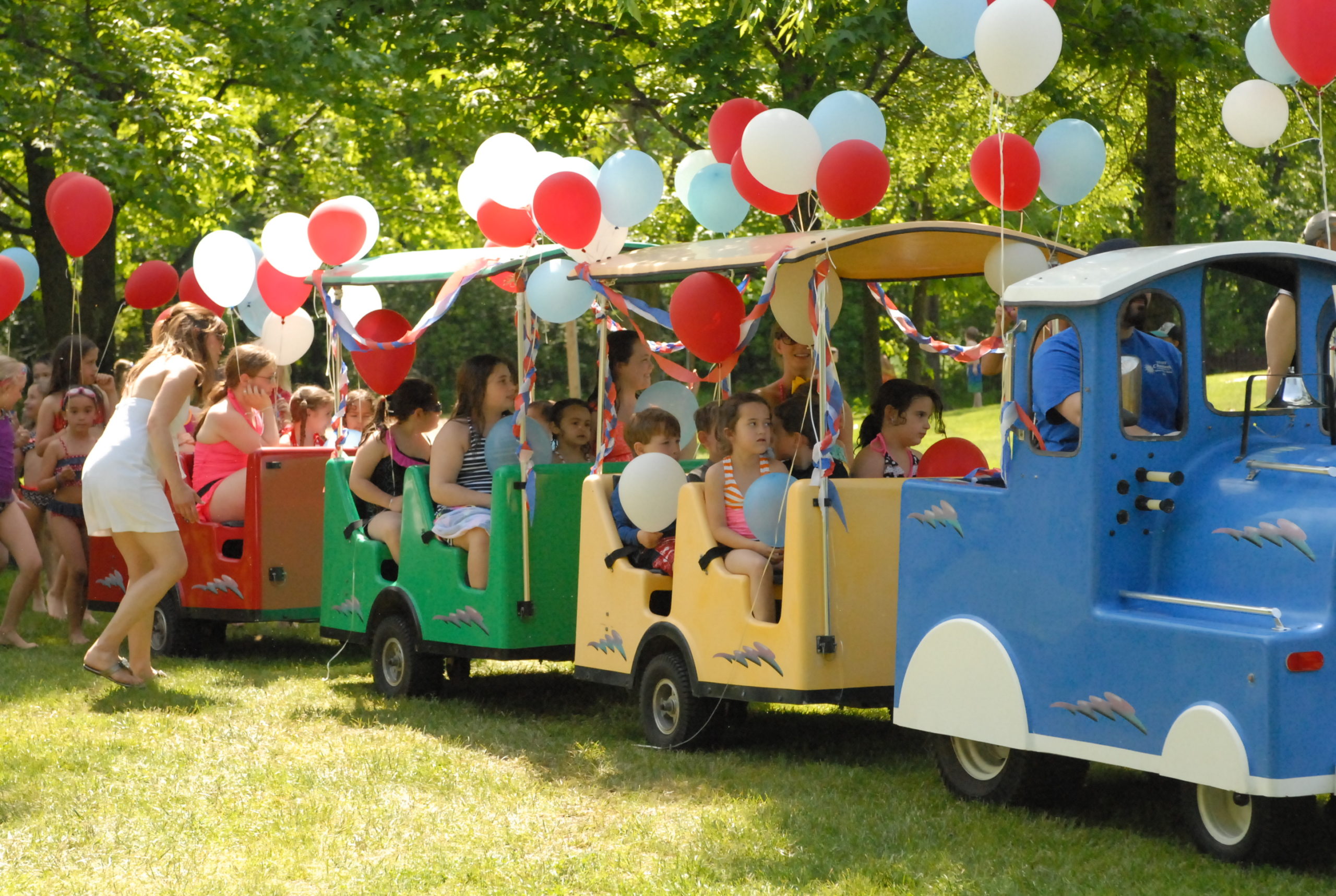 Birthday Partiers for Kids Outdoors