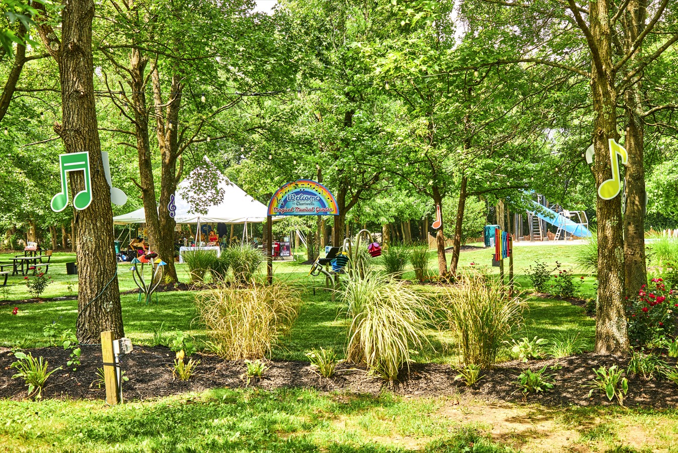 Magical Music Garden at Chartwell Gardens